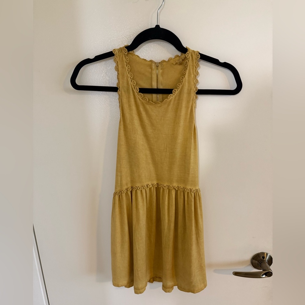 POL Sweet and Simple Babydoll Knit Top